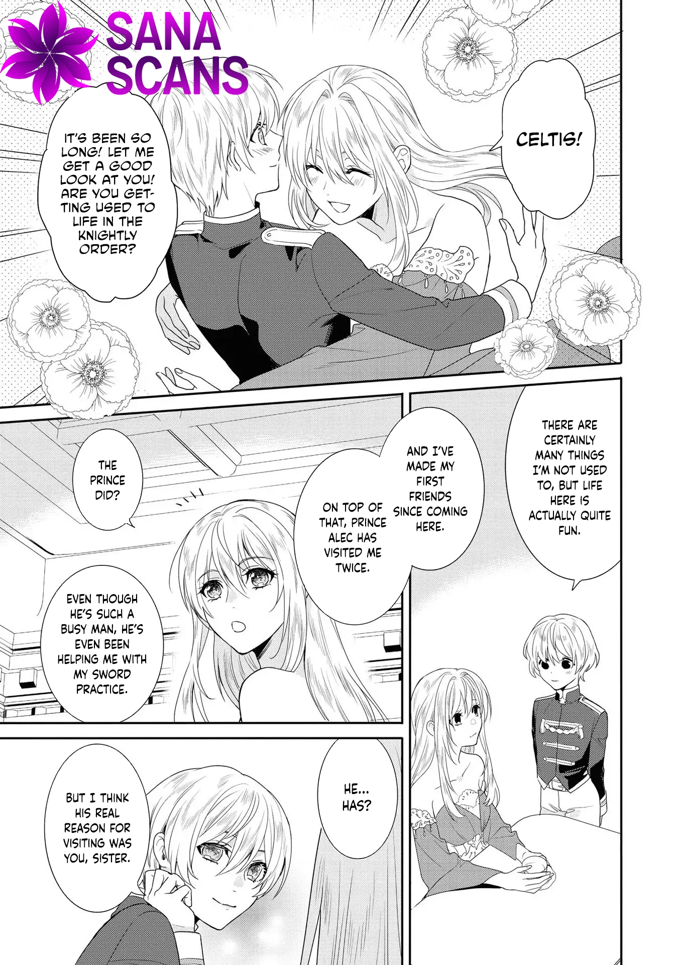 The Pride of the Temporary Consort: The Flower Blooming in the Imperial Palace Wishes for the Future. Chapter 5 - . Page 22